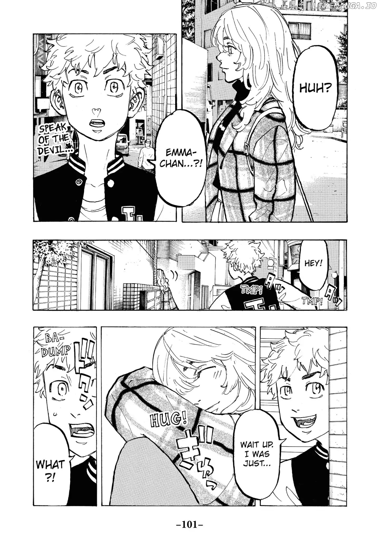Tokyo Revengers, Chapter 65 image 19